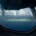 Little Cayman from the air