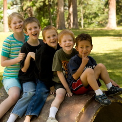 Guth Family in The Dalles