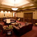 Meeting area for the president