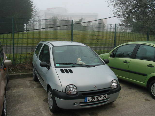 This was my ride while I was crusing around France.